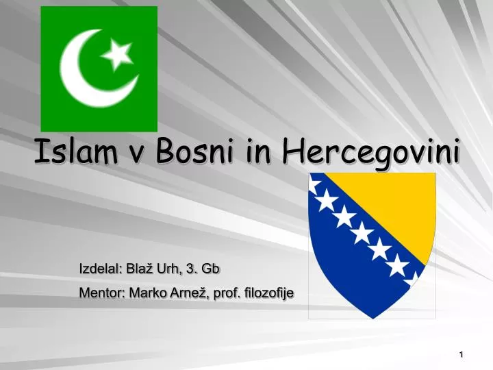 islam v bosni in hercegovini