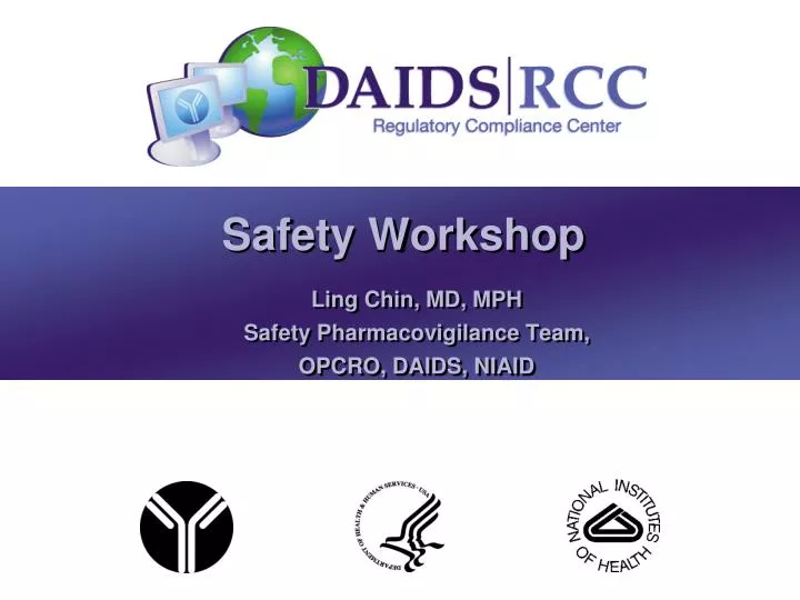 safety workshop