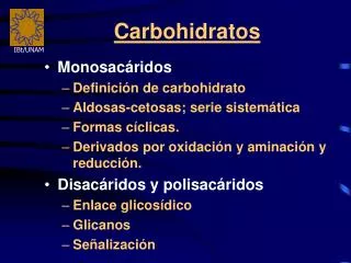 Carbohidratos