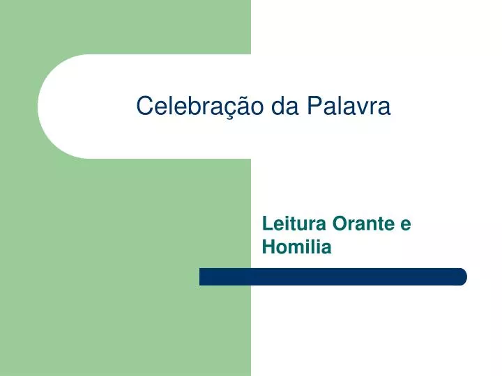 celebra o da palavra