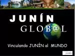 J U N Í N - slide 1