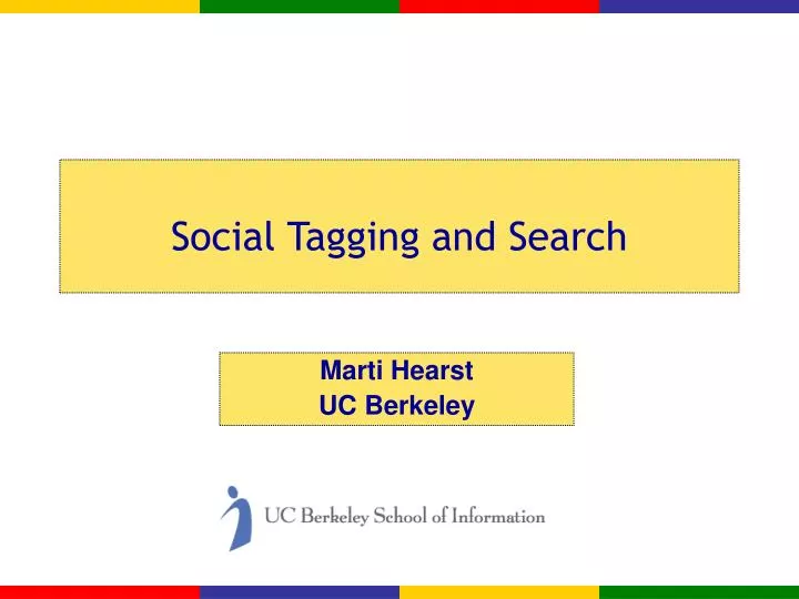 social tagging and search