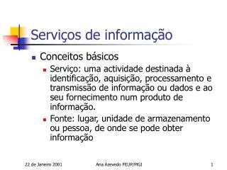 servi os de informa o