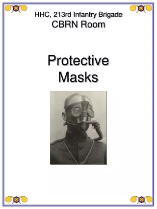 Protective Masks
