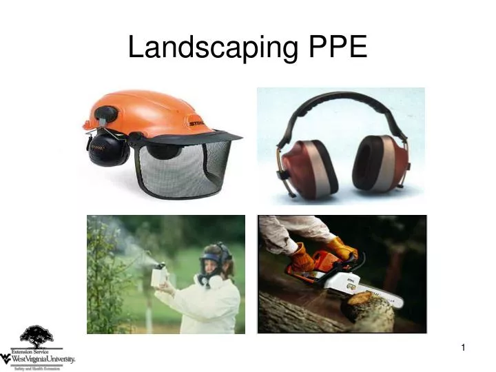 landscaping ppe