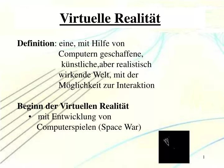 virtuelle realit t