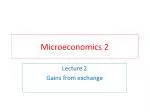 PPT - Microeconomics 2 PowerPoint Presentation, free download - ID:814253