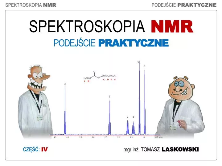 spektroskopia nmr podej cie praktyczne