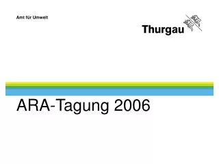 ARA-Tagung 2006