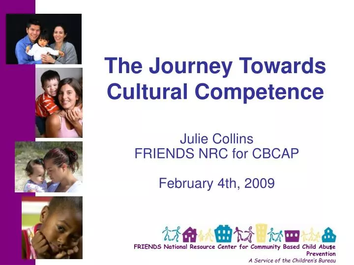 the journey towards cultural competence
