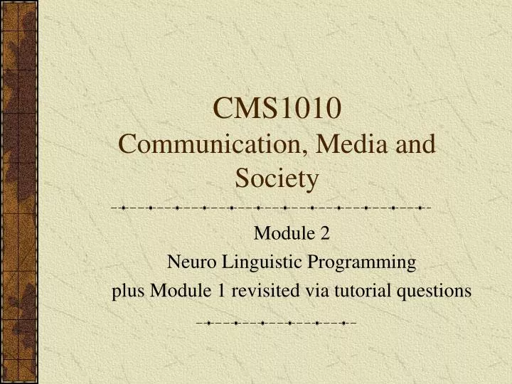 cms1010 communication media and society