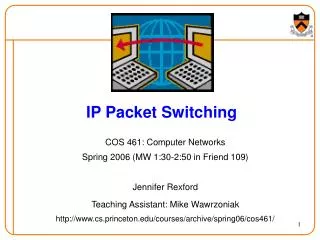 IP Packet Switching