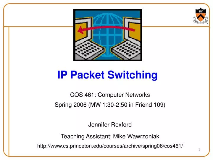 ip packet switching