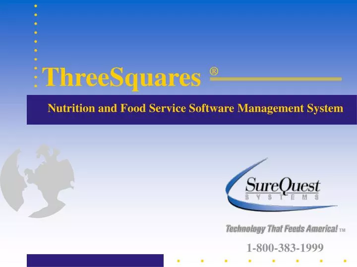 nutrition and food service software management system