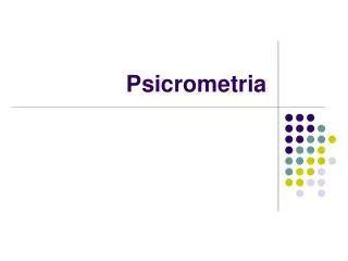 psicrometria