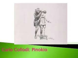 carlo collodi pinokio
