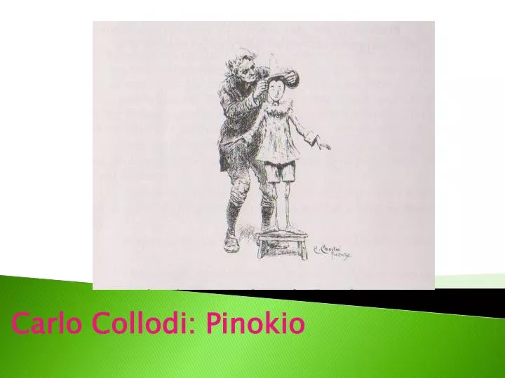 carlo collodi pinokio