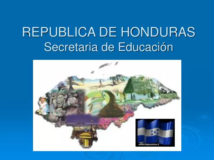 republica de honduras secretaria de educaci n