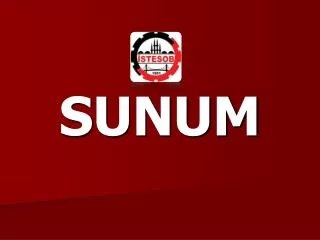 sunum