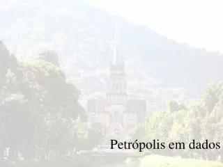 petr polis em dados