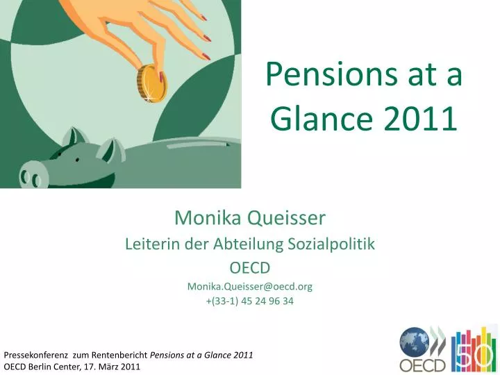 pensions at a glance 2011