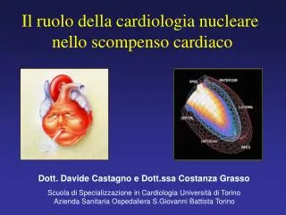 Il ruolo della cardiologia nucleare nello scompenso cardiaco
