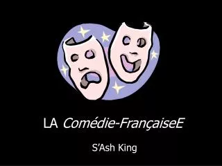 la com die fran aisee