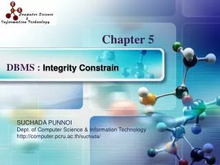 dbms integrity constrain