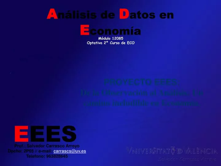 a n lisis de d atos en e conom a