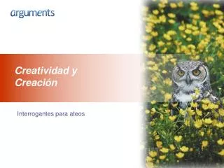 creatividad y creaci n