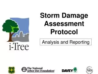 Storm Damage Assessment Protocol
