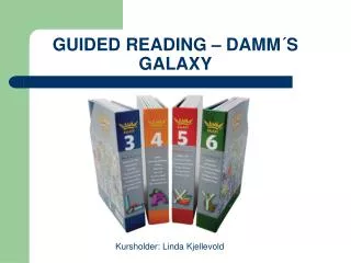 GUIDED READING – DAMM´S GALAXY