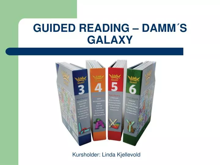 guided reading damm s galaxy