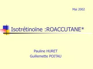 isotr tino ne roaccutane