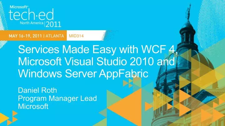 services made easy with wcf 4 microsoft visual studio 2010 and windows server appfabric