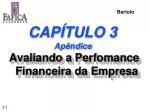 CAPÍTULO 3 Apêndice - slide 1