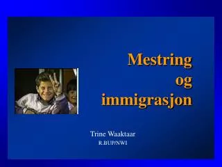 m estring og immigrasjon