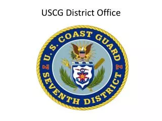 USCG District Office