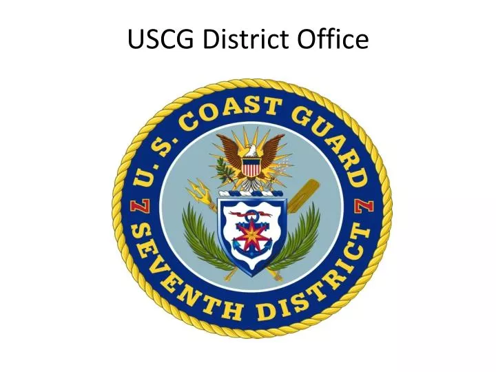 uscg district office