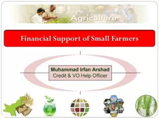 Rural Finance in Pakistan