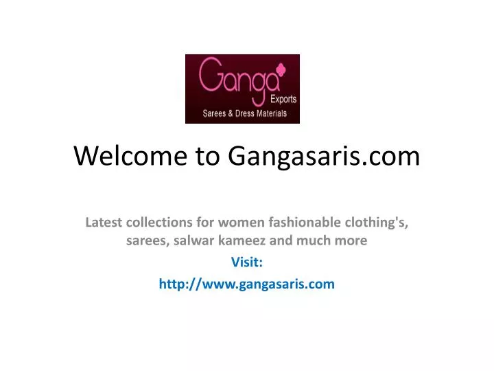 welcome to gangasaris com