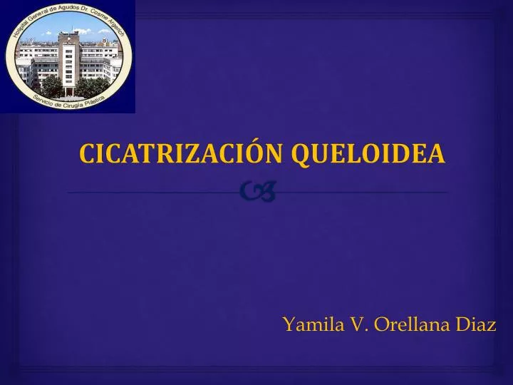 cicatrizaci n queloidea