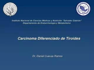 Carcinoma Diferenciado de Tiroides