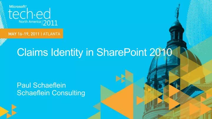 claims identity in sharepoint 2010