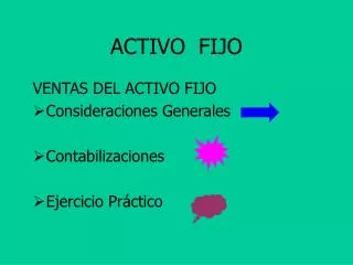 activo fijo