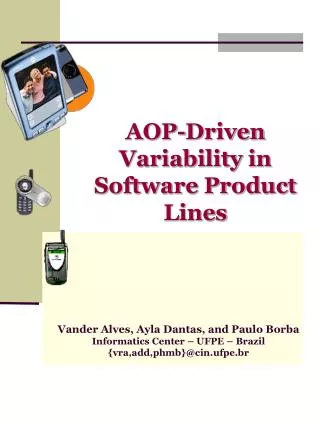 AOP-Driven Variability in Software Product Lines