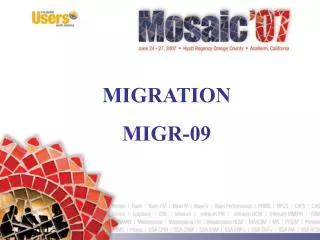 MIGRATION MIGR-09