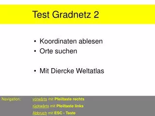 test gradnetz 2
