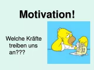 motivation