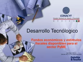 desarrollo tecn logico
